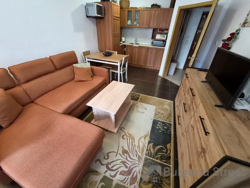widok na salon