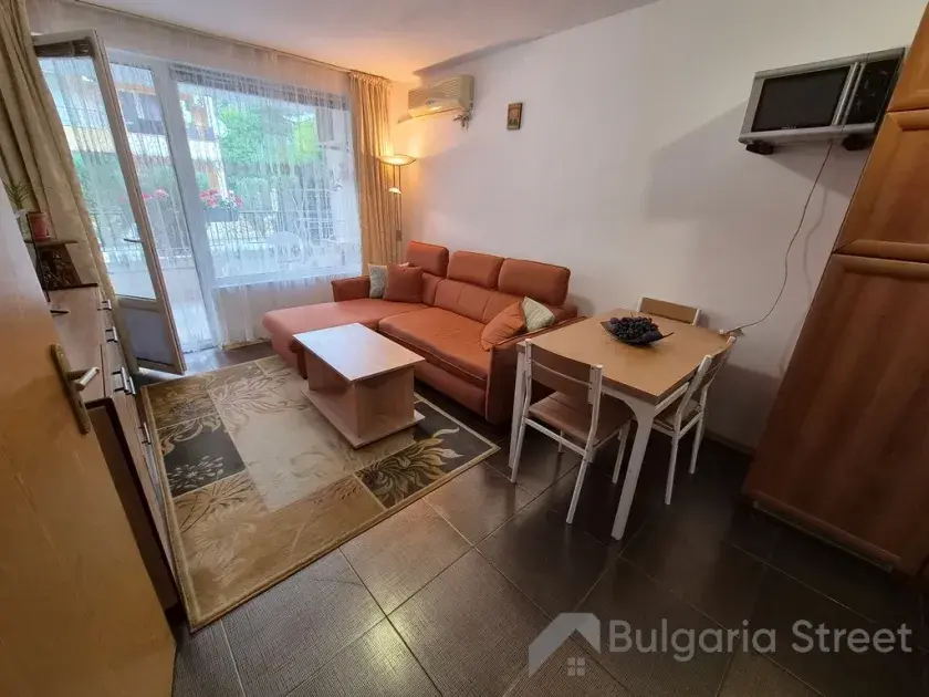 widok na salon