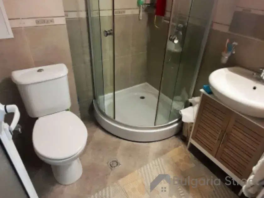 łazienka wc razem kabina natryskowa