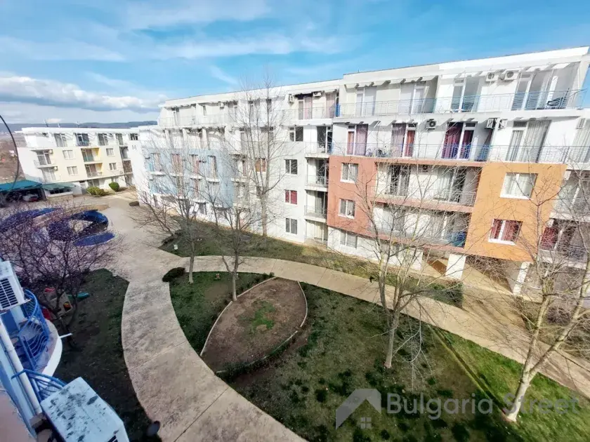 widok z tarasu