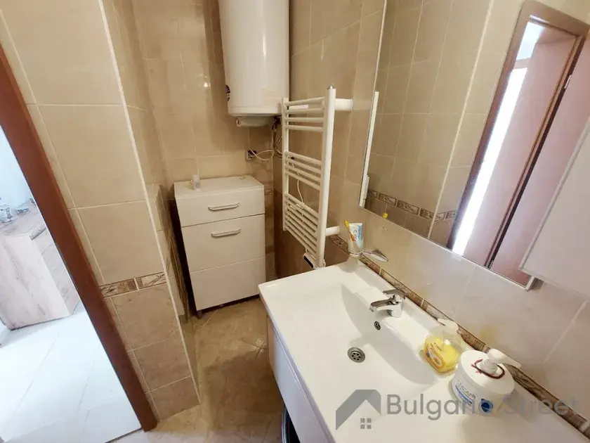 łazienka wc razem