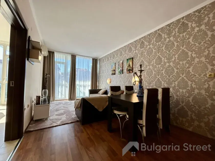 widok na salon
