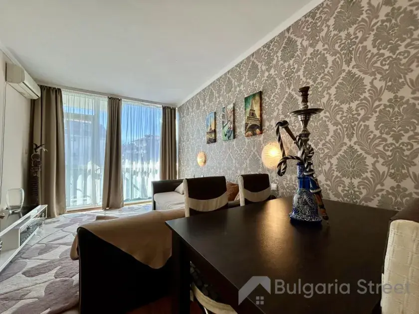 widok na salon