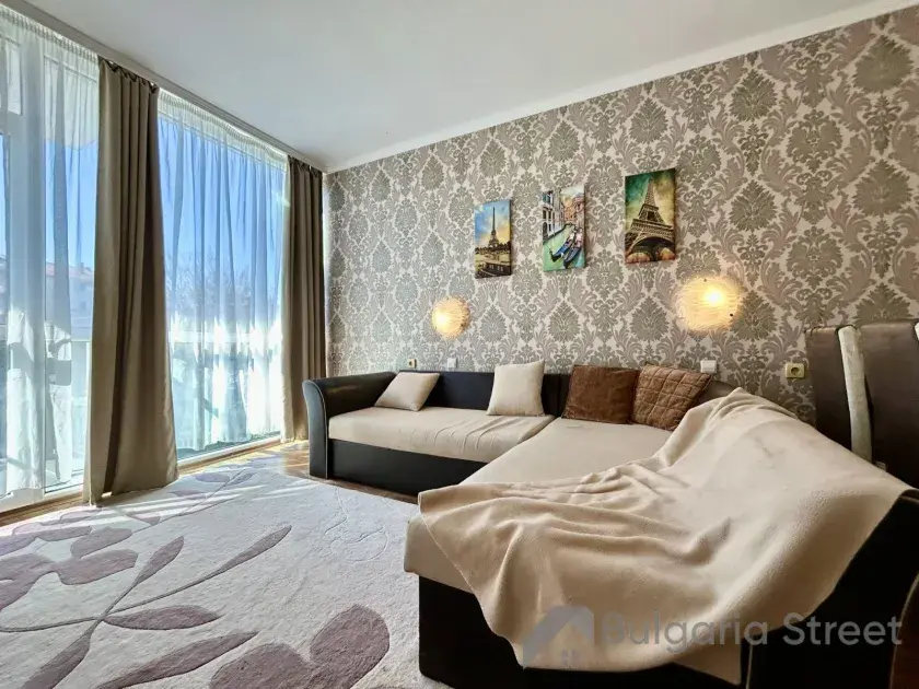 widok na salon