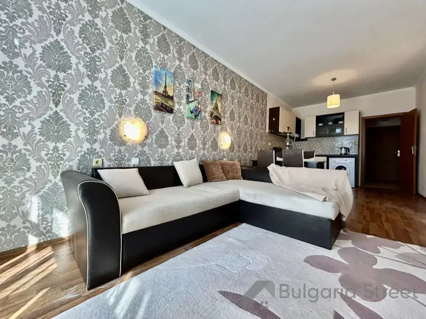 widok na salon