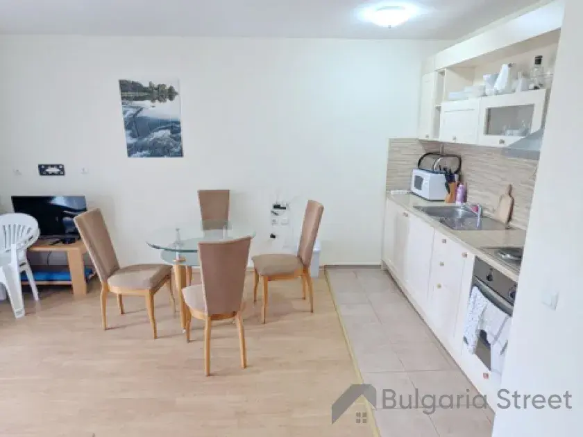 Salon, kuchnia