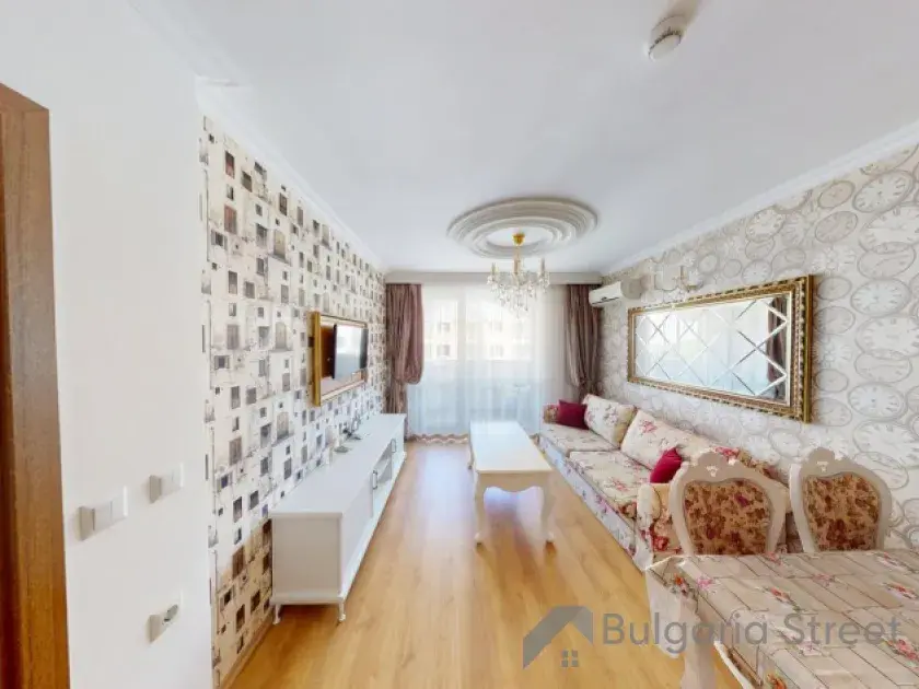 widok na salon