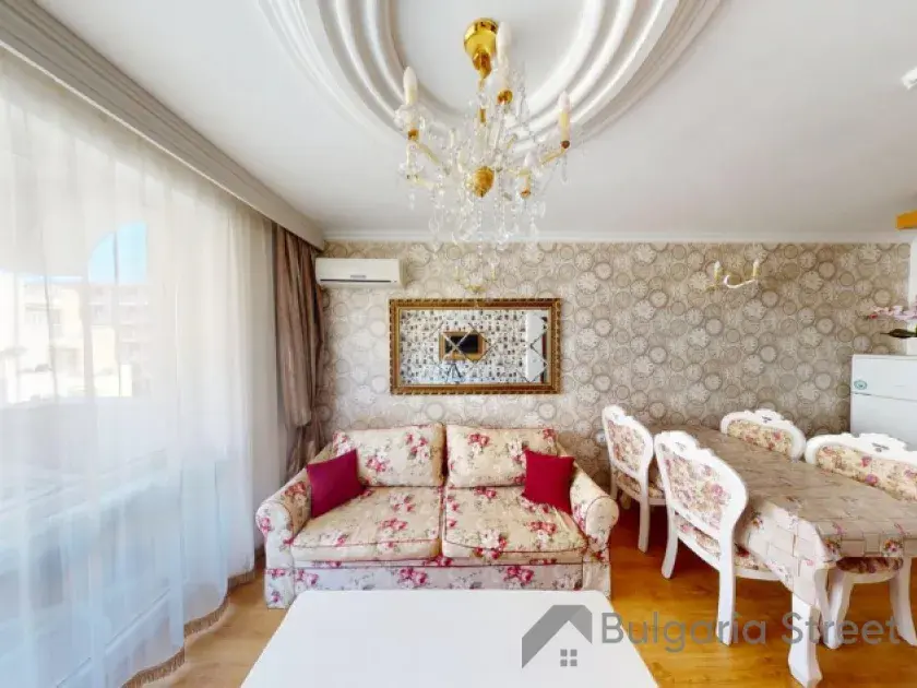 widok na salon