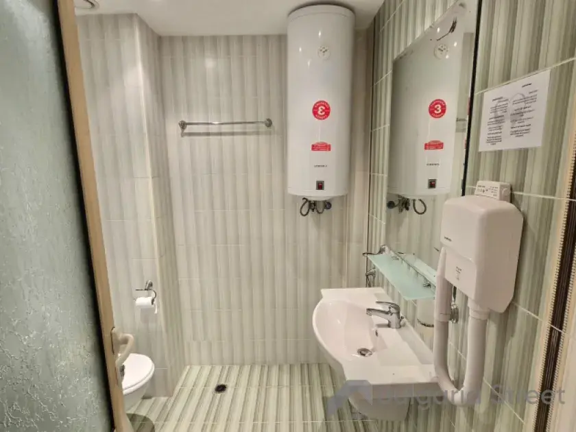łazienka wc razem