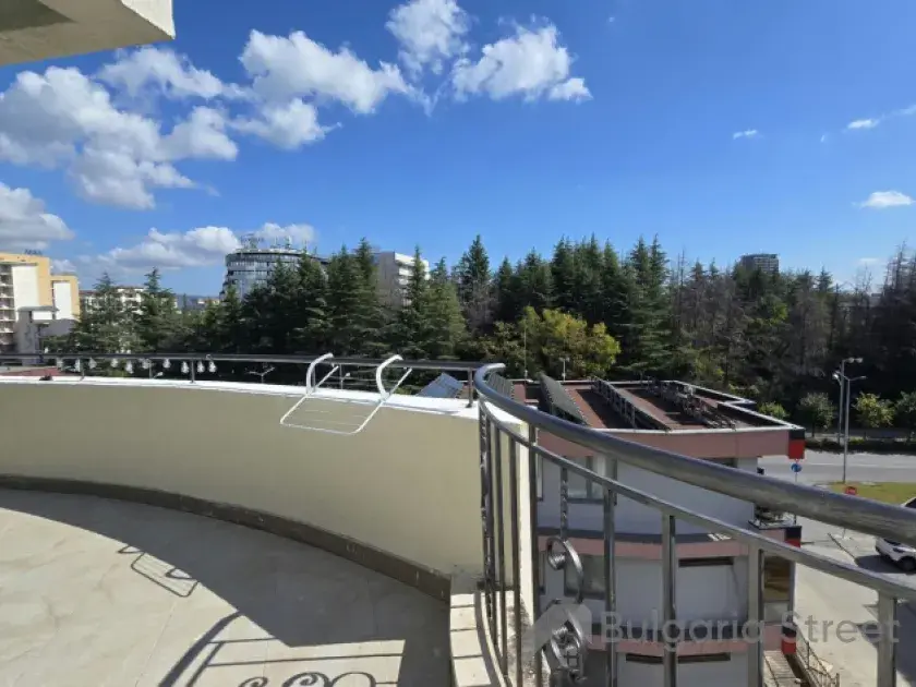 widok z tarasu