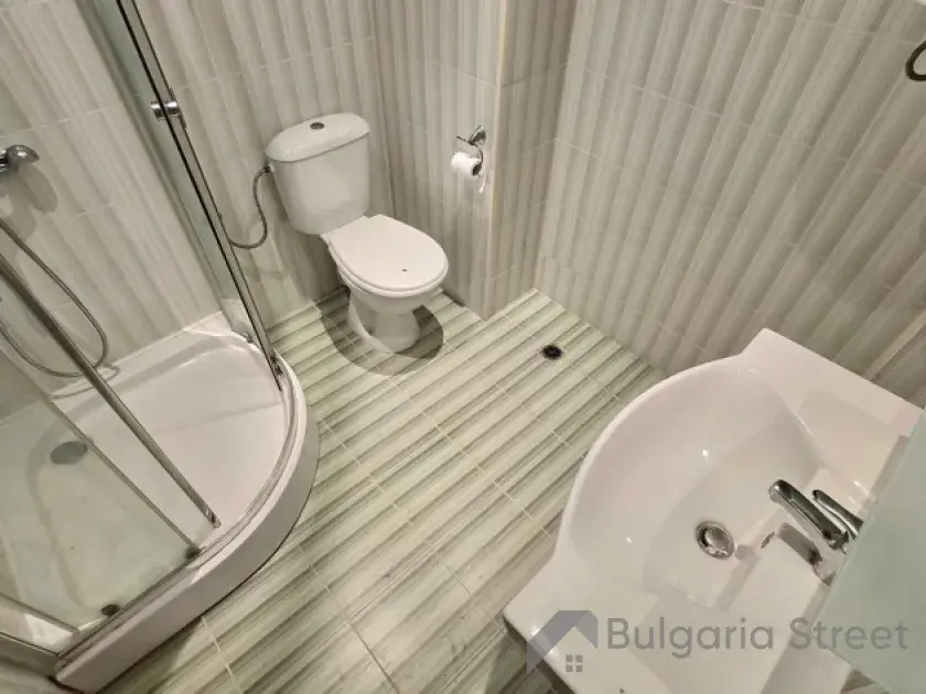 łazienka wc razem kabina natryskowa