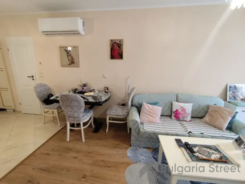 Salon, kuchnia