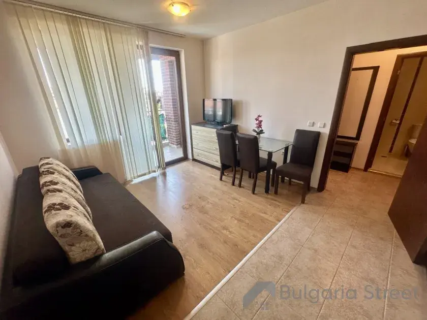widok na salon
