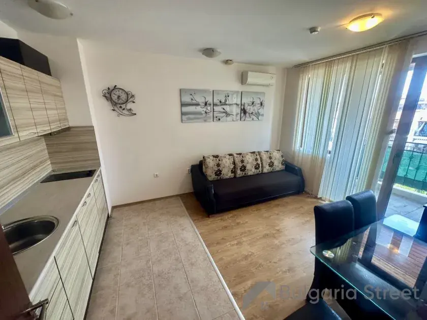 widok na salon