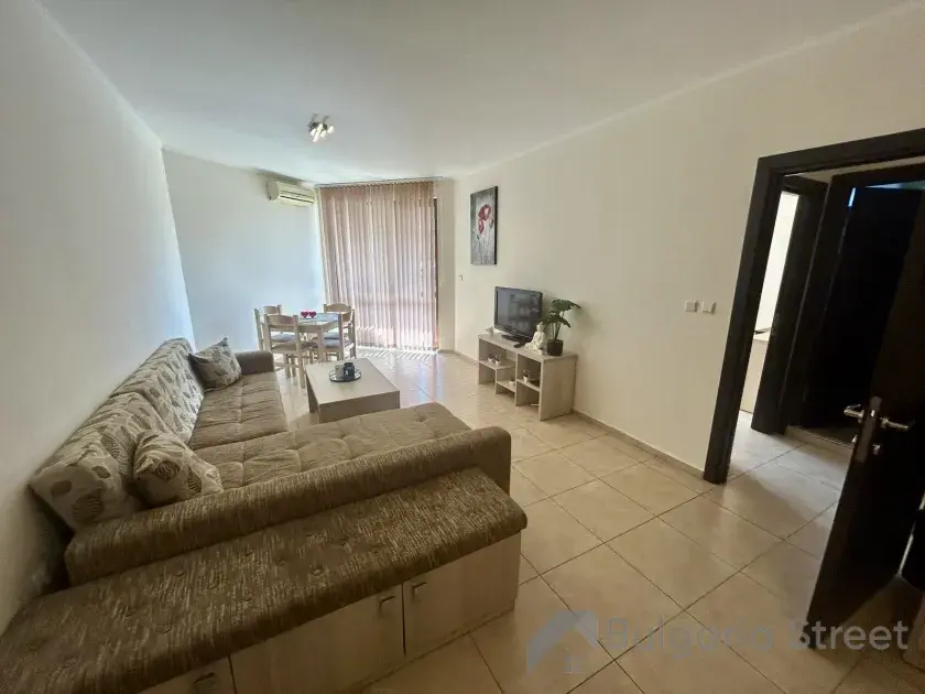 widok na salon