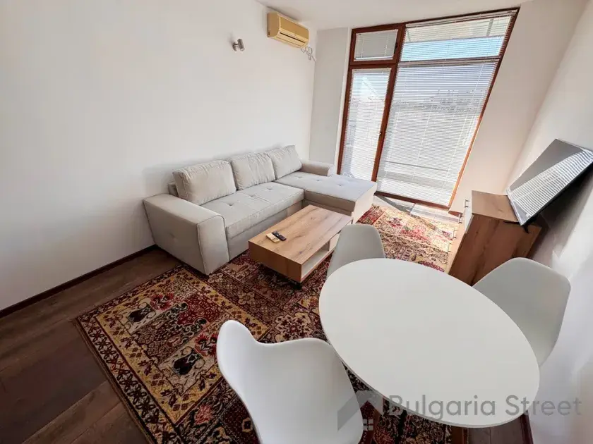 widok na salon