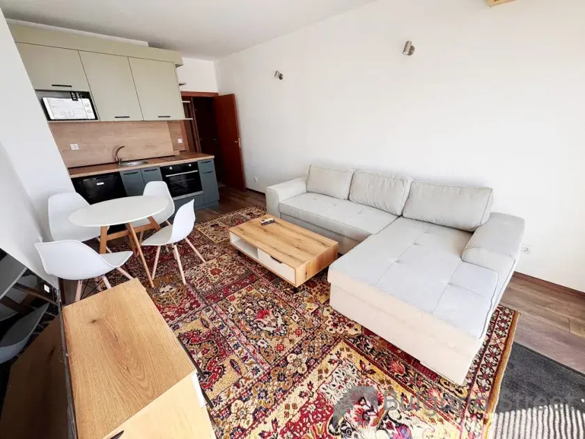 widok na salon