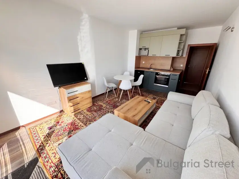 widok na salon
