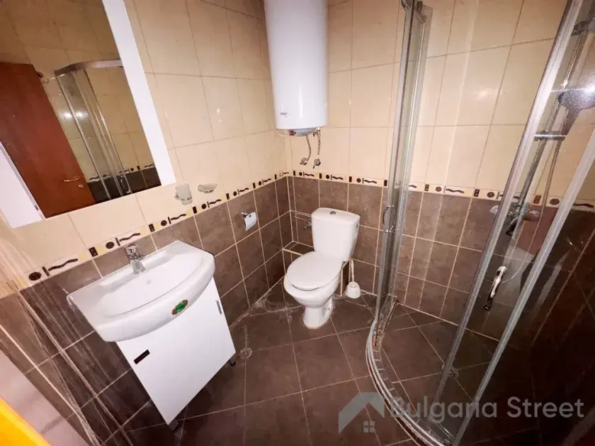łazienka wc razem kabina natryskowa