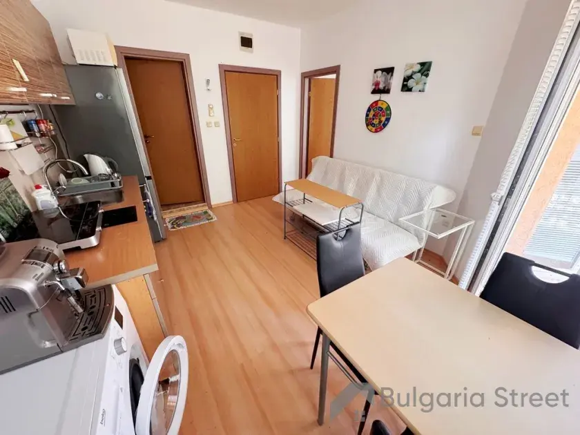widok na salon