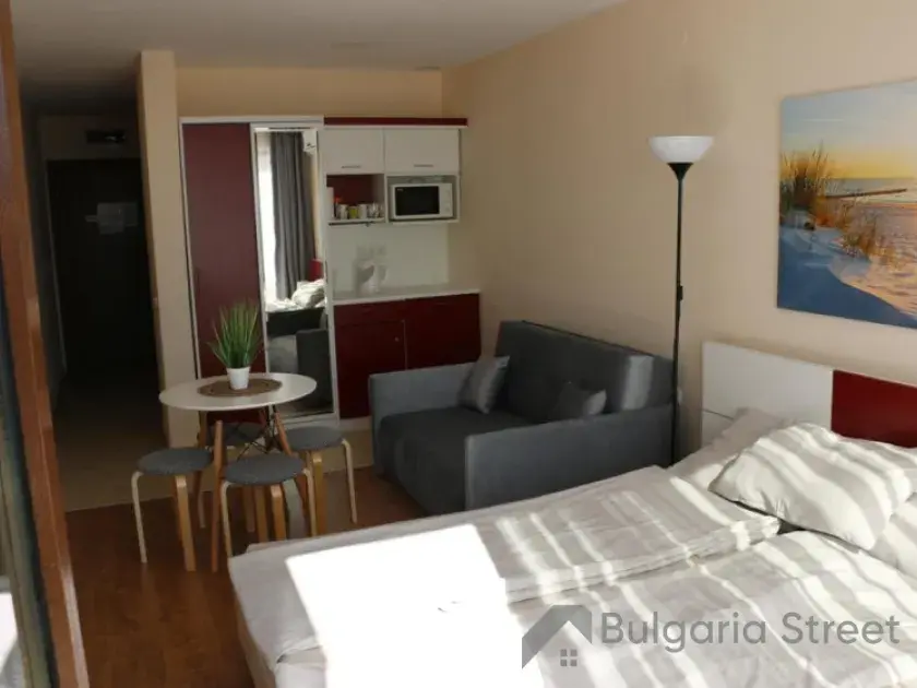 widok na salon