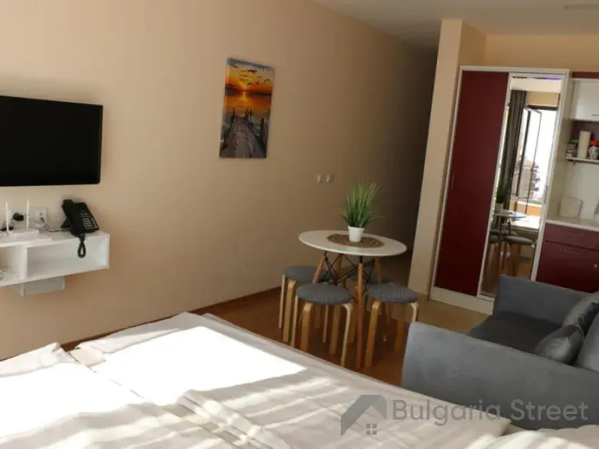 widok na salon