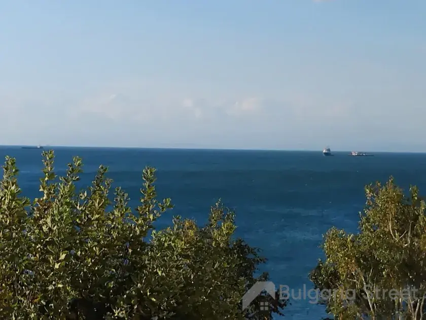 widok na morze