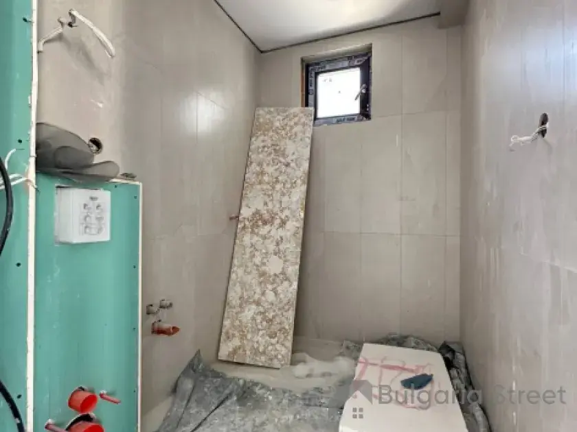 łazienka wc razem