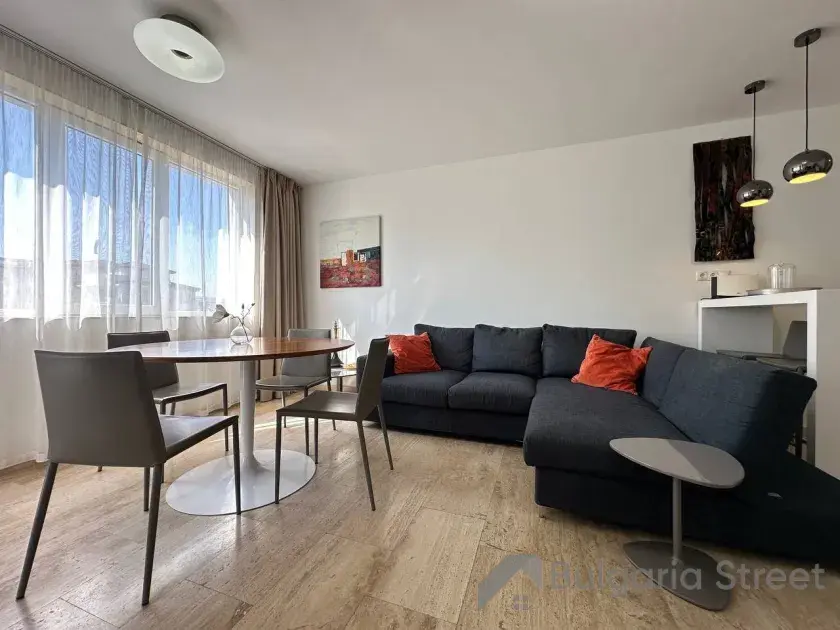 Salon, kuchnia