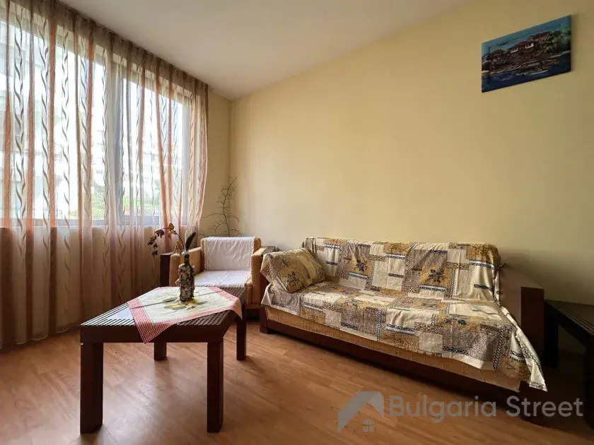 widok na salon
