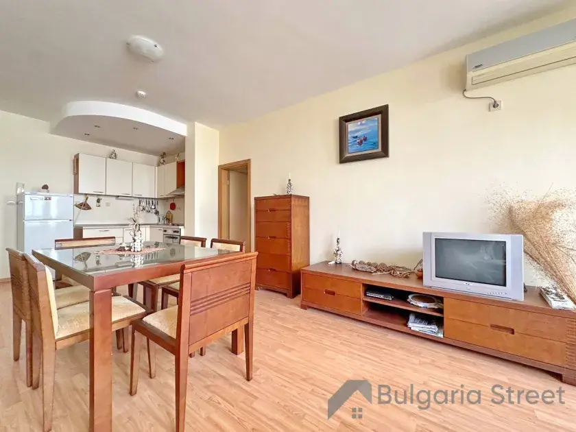 widok na salon