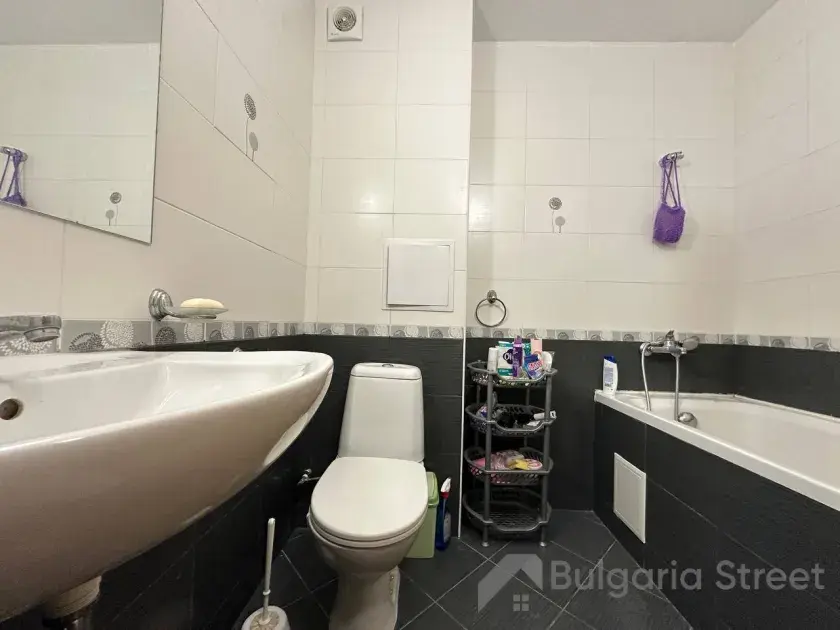 łazienka wc razem