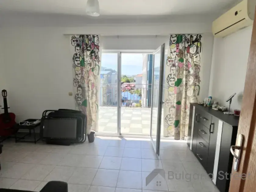 widok na salon