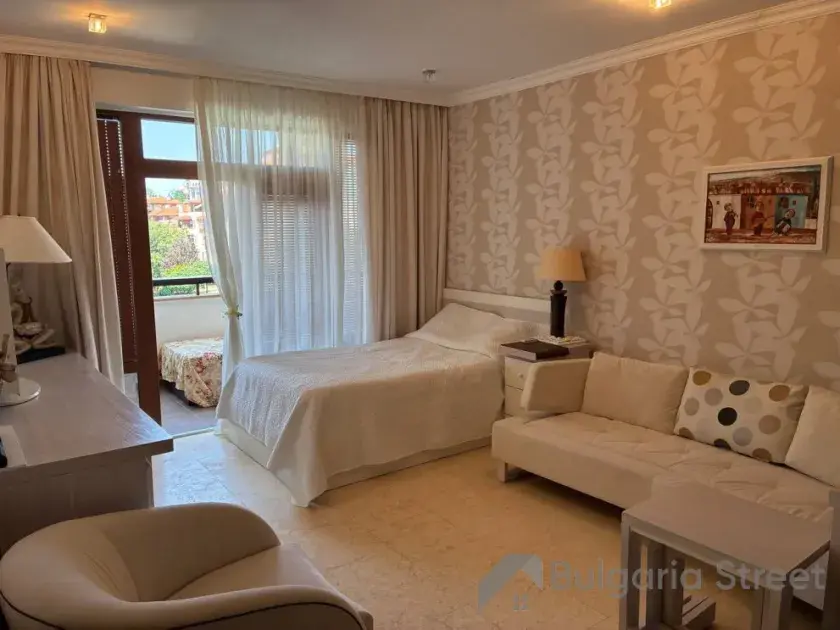 Apartament z jedną sypialnią i widokiem na morze
