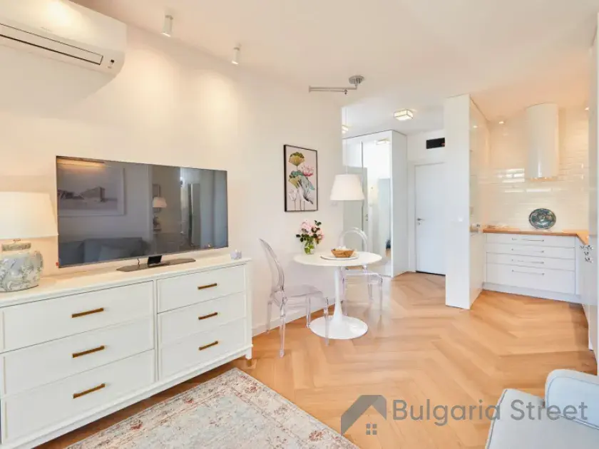 widok na salon