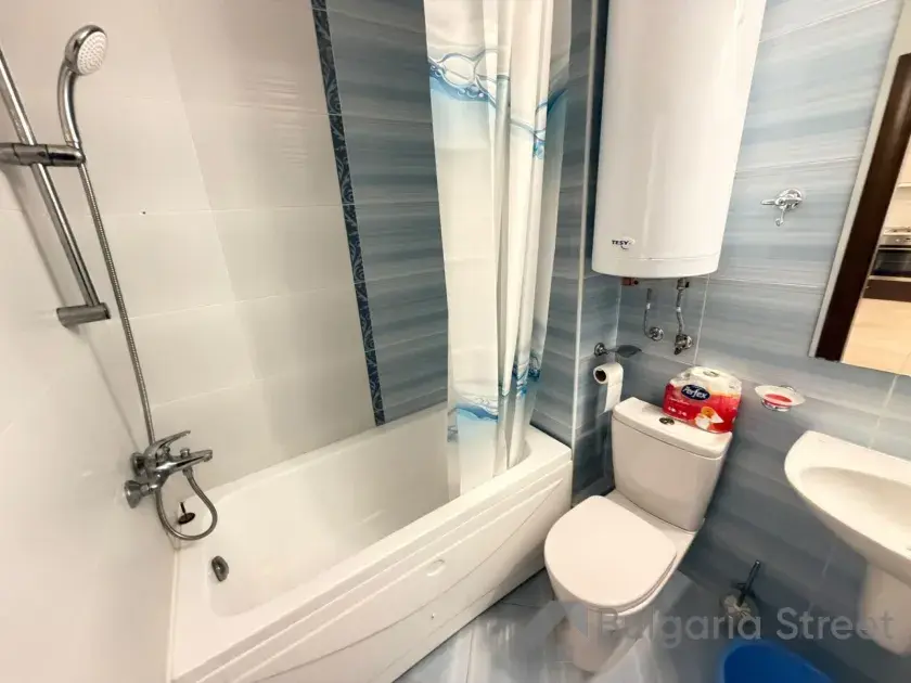 łazienka wc razem