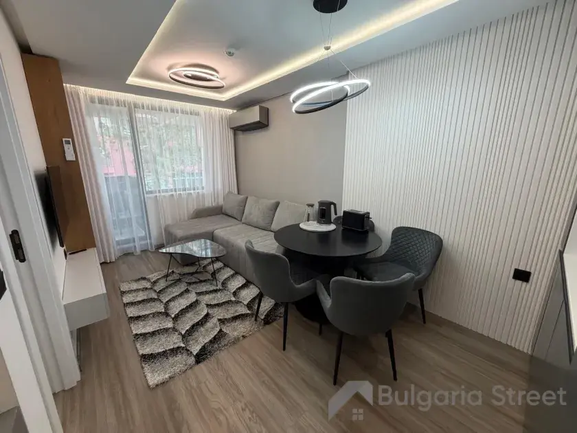 Salon, kuchnia
