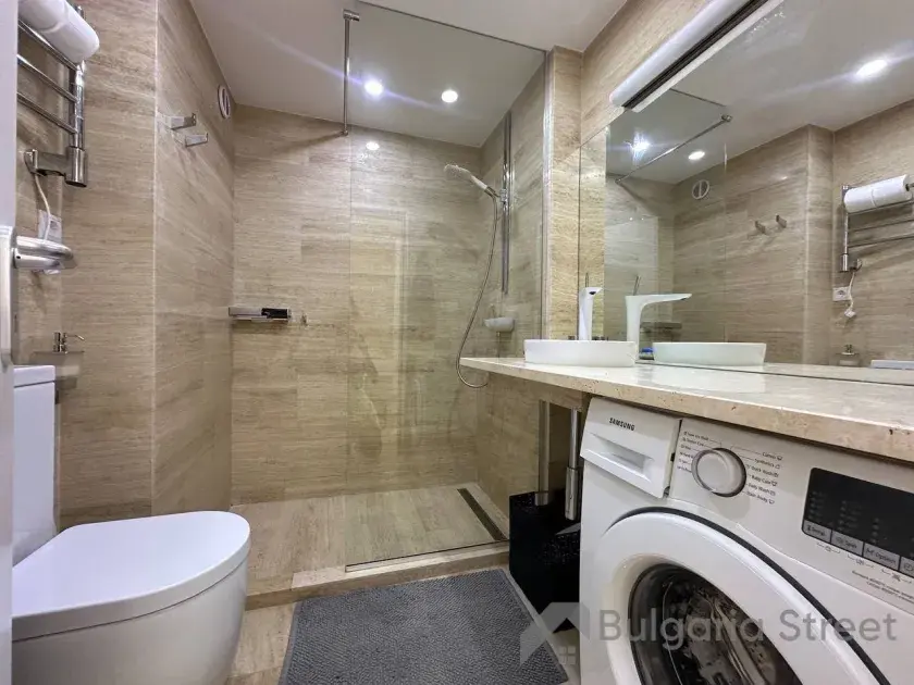 łazienka wc razem