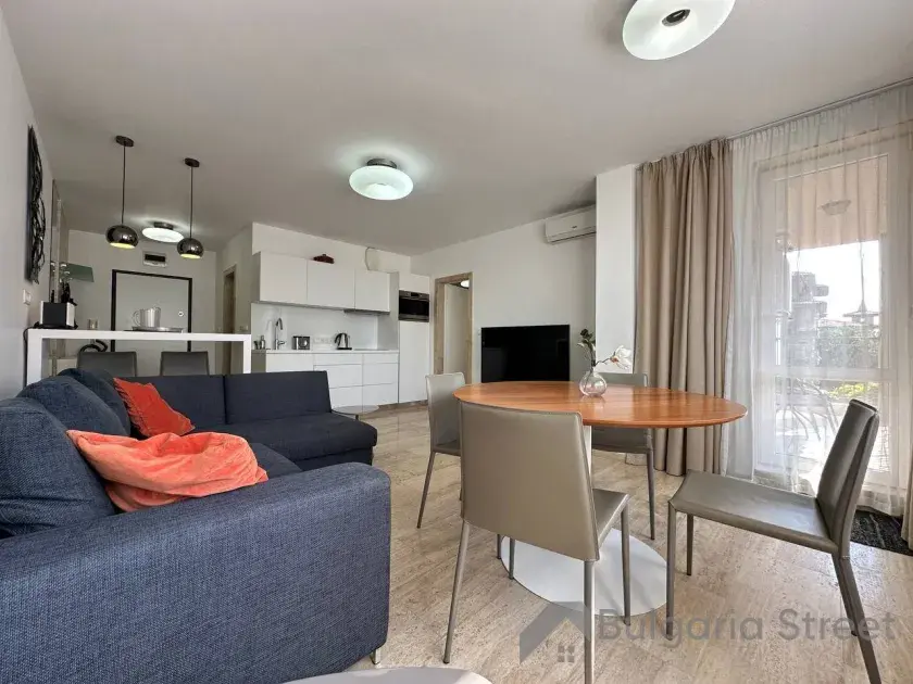 widok na salon