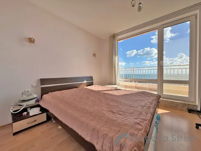 Apartament z widokiem na morze