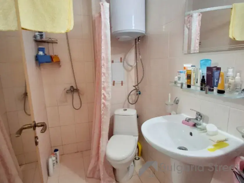 łazienka wc razem kabina natryskowa