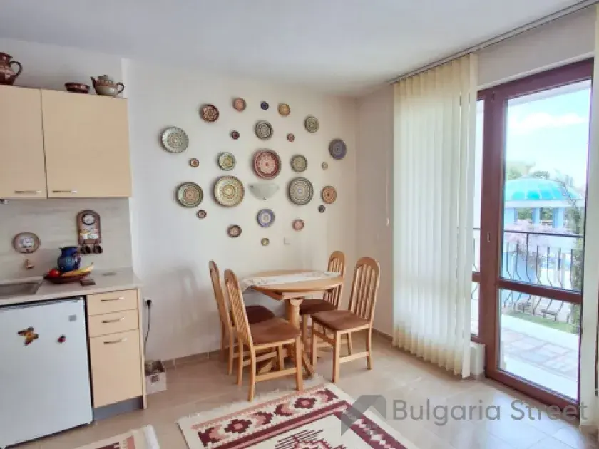 widok na pokój
