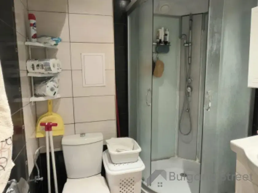 łazienka wc razem prysznic