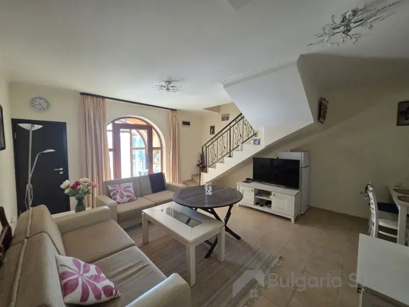 widok na salon