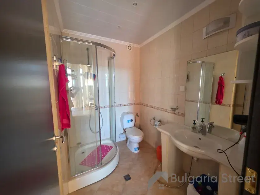 łazienka wc razem kabina natryskowa