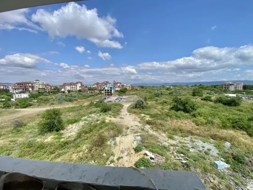 widok z tarasu