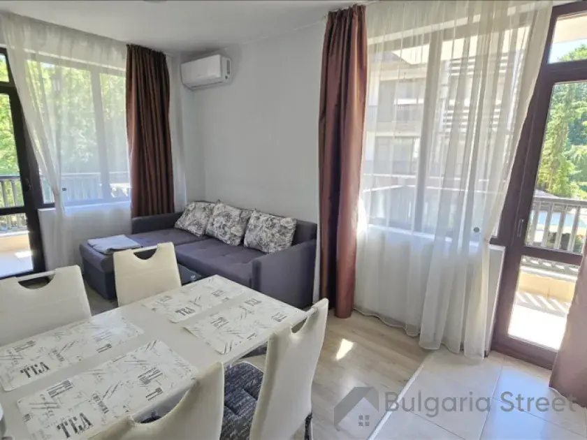widok na salon