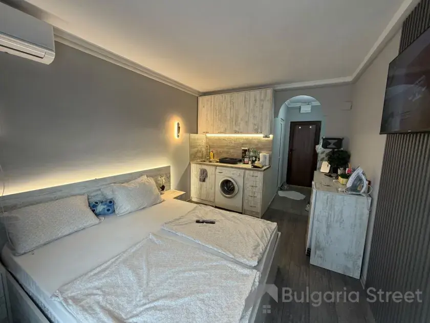 Salon, kuchnia