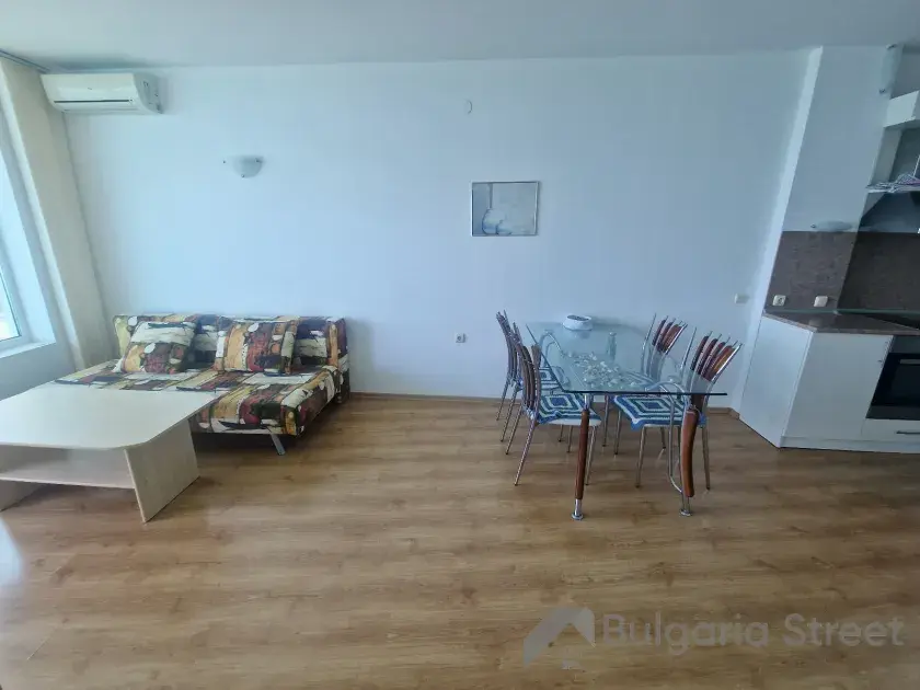 widok na salon