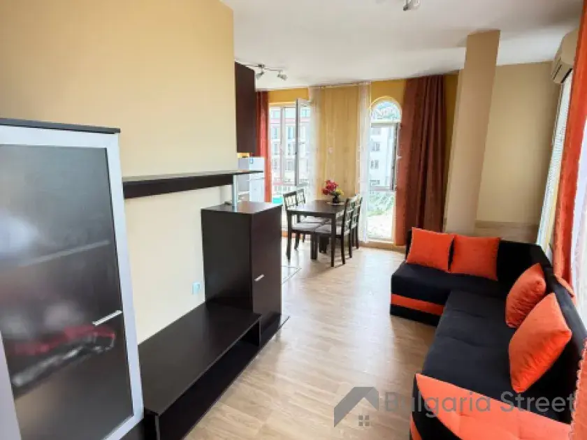 widok na salon